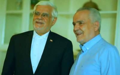 عکس/ معاونان پزشکیان و احمدی نژاد کنار هم