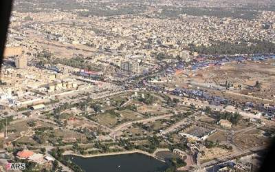 لحظات ریزش پل در حال ساخت در کربلا  <img src="https://cdn.jahannews.com/images/video_icon.png" width="11" height="10" border="0" align="top">