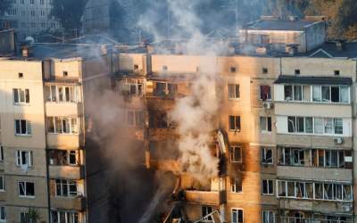 حملات موشکی روسیه به قلب دولت اوکراین +فیلم  <img src="https://cdn.jahannews.com/images/video_icon.png" width="16" height="16" border="0" align="top">