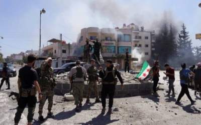 سوریه غرق خون پس از اسد