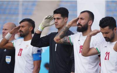 رونمایی از لباس تیم ملی برای فینال کافا +عکس