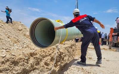 کرمانی‌ها مهرماه طعم آب خلیج فارس را می چشند