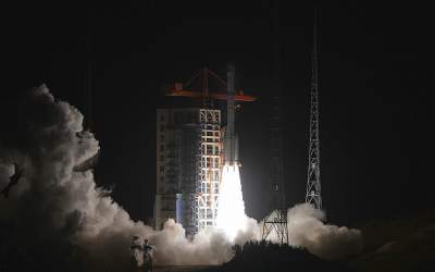 چین موشک جدید به فضا پرتاب کرد +فیلم  <img src="https://cdn.jahannews.com/images/video_icon.png" width="16" height="16" border="0" align="top">