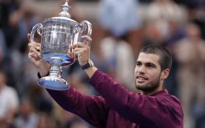 آلکاراز مرد شماره یک تنیس جهان شد