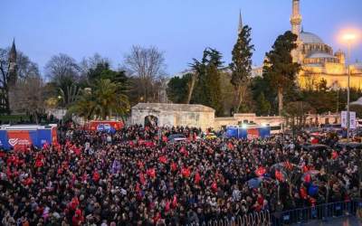 خیابان‌های استانبول صحنه اعتراض شد+فیلم  <img src="https://cdn.jahannews.com/images/video_icon.png" width="11" height="10" border="0" align="top">