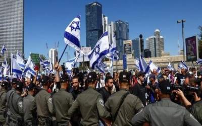 اطراف خانه وزیر اسرائیلی منطقه نظامی اعلام شد