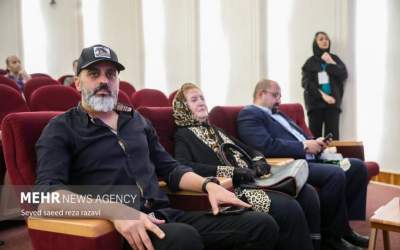 عکس/ تیپ علیرام نورایی در جشن زندگی