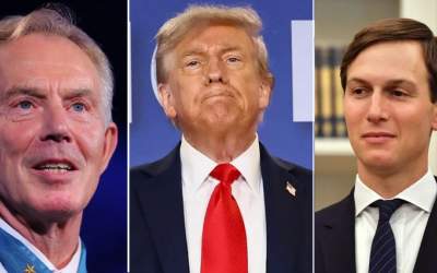 درباره جلسه مشترک ترامپ، تونی بلر و کوشنر پیرامون آینده غزه! +جزئیات