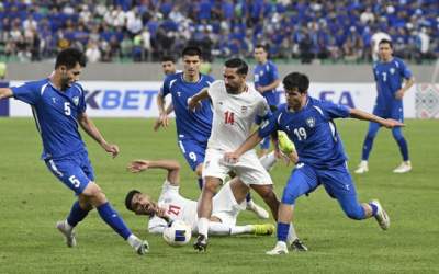 ایران در تورنمنت بی کیفیت کافا باخت و دوم شد