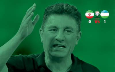 کلکسيون نحس «کافا» با شکست به ازبک‌ها تکميل شد/ جايگاه قلعه‌نويی روی نيمکت به خطر افتاد