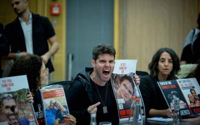 خانواده‌های اسرا: نتانیاهو فرصت توافق را از بین می‌برد