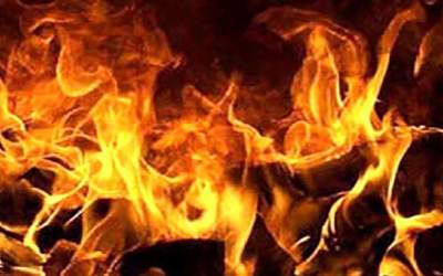 زن جوان در آتش قمارخانه سوخت