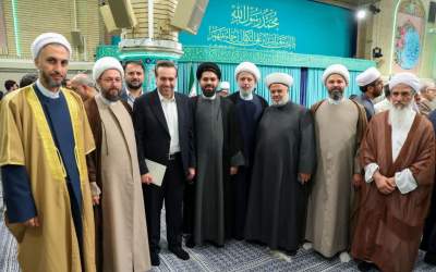 مراسم میلاد پیامبر(ص) و امام صادق(ع) در بیت رهبری  <img src="https://cdn.jahannews.com/images/picture_icon.png" width="16" height="16" border="0" align="top">