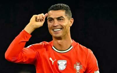 یک رکورد جهانی دیگر برای رونالدو
