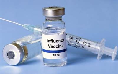 توزیع یک میلیون دوز واکسن آنفلوانزا