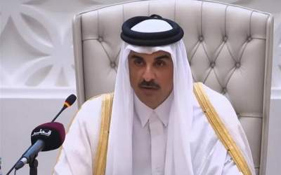 واکنش امیر قطر به تجاوز آشکار اسرائیل