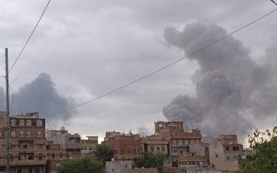 حملات هوایی رژیم صهیونیستی به صنعا