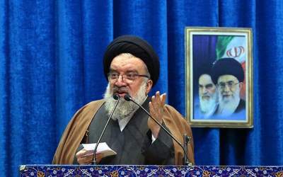 نماز جمعه تهران به امامت آیت‌الله خاتمی اقامه می‌شود