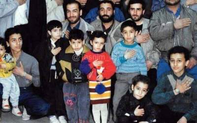 تصویر قدیمی از فرماندهان موشکی سپاه