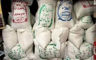 حرف وزیر در بازار برنج زمین ماند