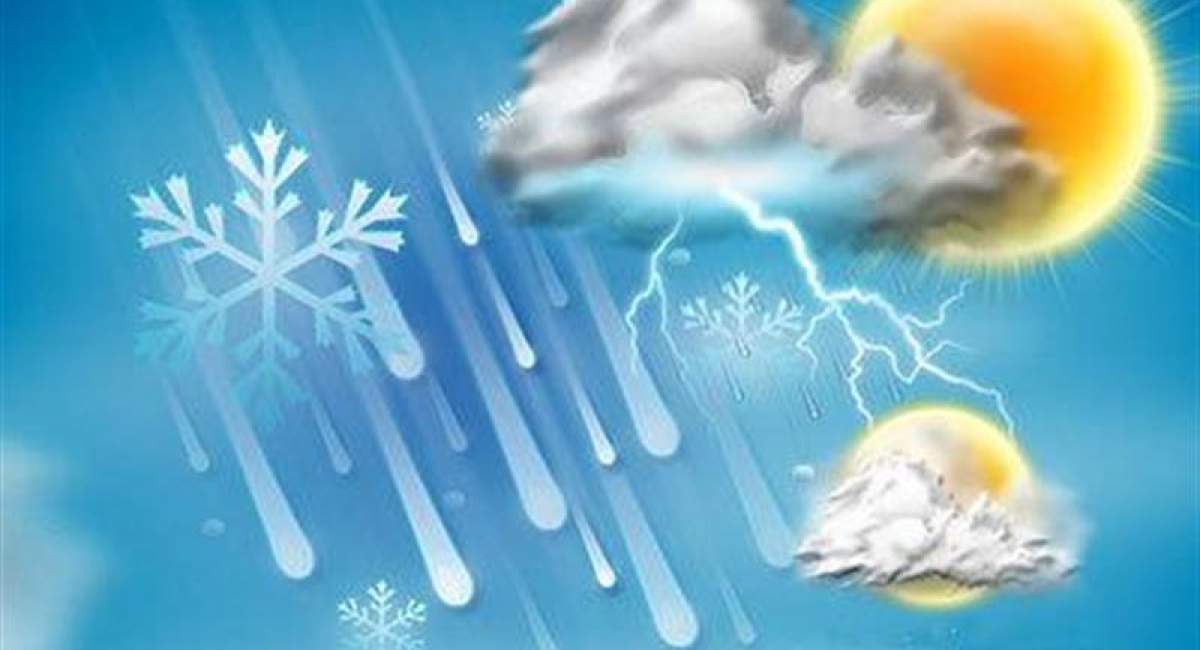 کاهش نسبی دما در نوار شمالی