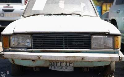 عکس/ پیکان خسته