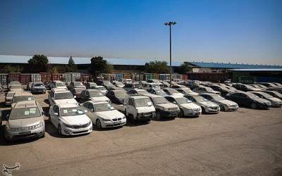 عکس/ همه جور ماشینی اینجا خاک می‌خورد