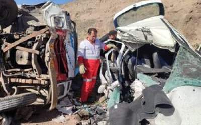 وقوع دو تصادف مرگبار با ۱۱ کشته در جاده‌های کشور