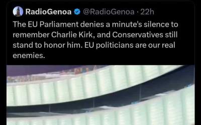 یک دقیقه سکوت برای یادبود چارلی کِرک!