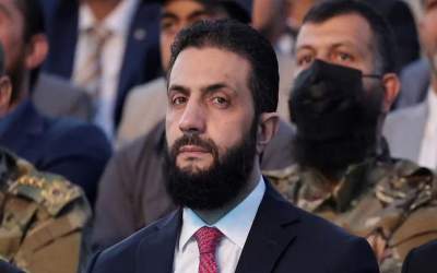 دیدار الجولانی با فرمانده آمریکایی در دمشق