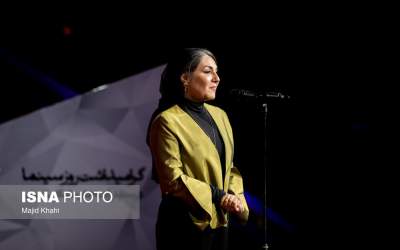 عکس/ حجاب ستاره اسکندری در روز سینما