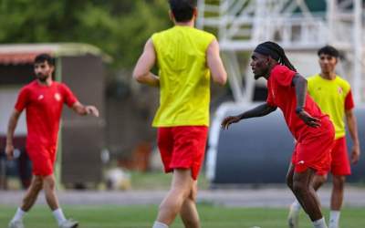 ترکیب احتمالی پرسپولیس برای بازی با فولاد