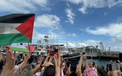 ناوگان صمود مراکش امروز به سمت غزه حرکت می‌کند