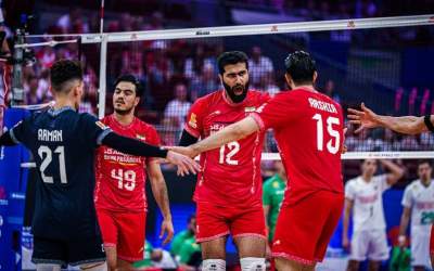 برنامه کامل بازی‌های ایران در مرحله مقدماتی لیگ جهانی والیبال اعلام شد