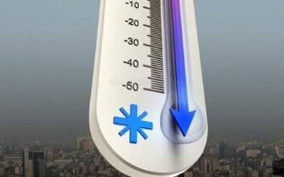 هوای تهران ۵ درجه خنک‌تر می‌شود