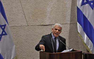 لاپید: اسرائیل در حال فروپاشی است