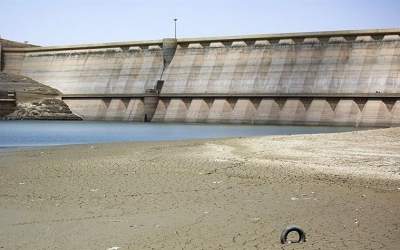 ورودی سدها ۴۲ درصد کاهش یافت
