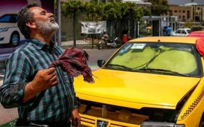 تهران از پنجشنبه گرما را دنبال می‌کند