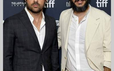 عکس/ تیپ متفاوت جواد عزتی در کانادا