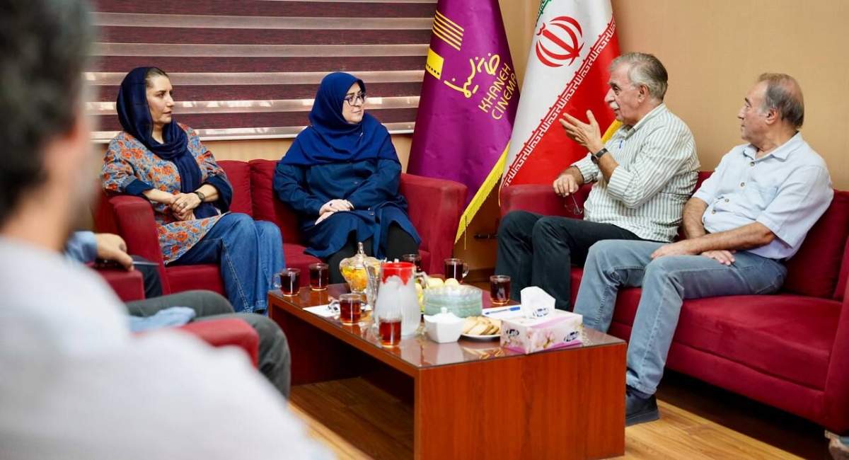 بازدید سخنگوی دولت از خانه سینما