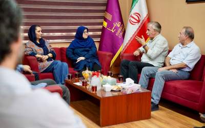 بازدید سخنگوی دولت از خانه سینما