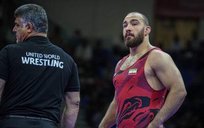 ساعت دقیق فینال امروز دو کشتی‌گیر ایران