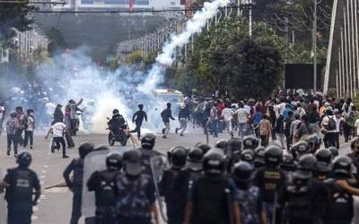 شمار کشته‌های اعتراضات نپال به ۷۲ نفر رسید