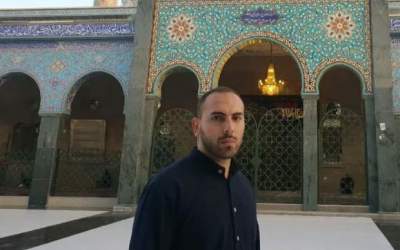 شهیدی که امام رضا(ع) او را در کودکی شفا داد