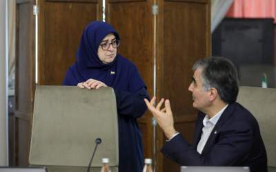 عکس/ توضیحات فرزین برای مهاجرانی