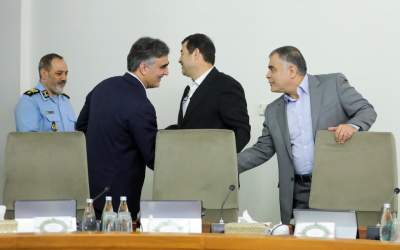 عکس/ توافق بانکی نفتی!