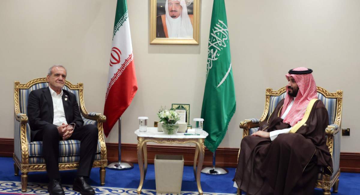 جزئیات گفتگوی بن سلمان با پزشکیان در قطر