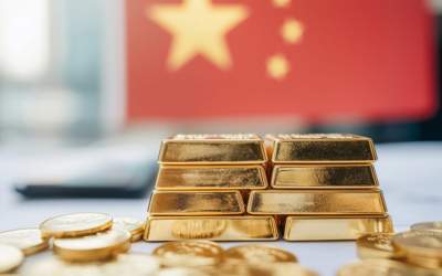 چینی‌ها در جمع آوری طلا رکورد شکستند