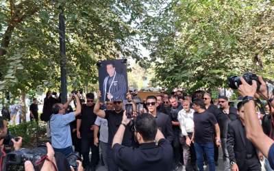 پیکر امید جهان رهسپار خانه ابدی شد