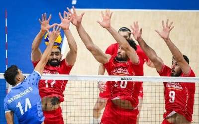 والیبال ایران چگونه تونس را شکست داد؟